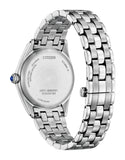 Citizen- Lds Eco-Drive Bracelet Stainless Steel Silver-EM1140-80D-789116