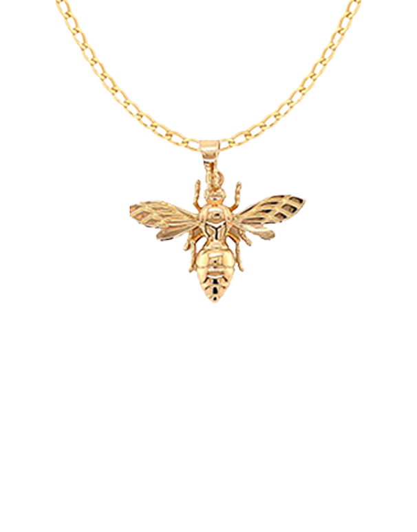 Gold Pendant- 10ct Yellow Bee Pendant- 783994