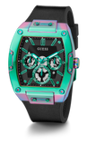 Guess - Men's Black Iridescent Multi-function Watch - GW0202G5 - 787724