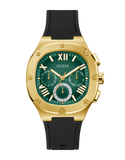 Guess - Men's Black Gold Multi-function Watch - GW0571G3 - 787722