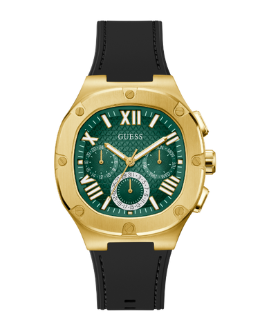 Guess - Men's Black Gold Multi-function Watch - GW0571G3 - 787722