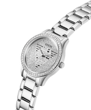 Guess - Ladies Silver Tone Analog Watch - GW0605L1 - 787720