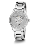 Guess - Ladies Silver Tone Analog Watch - GW0605L1 - 787720