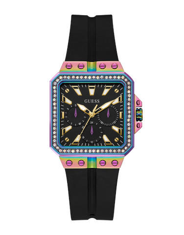 Guess - Ladies Black Iridescent Multi-function Watch - GW0618L3 - 787729