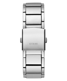 Guess - Men's Silver-Tone Multi-function Watch - GW0624G1 - 787723