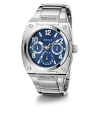Guess - Men's Silver-Tone Multi-function Watch - GW0624G1 - 787723