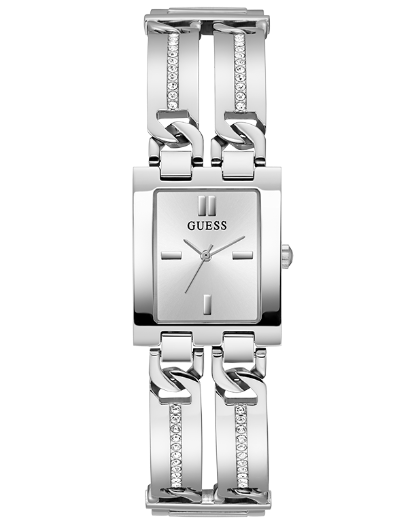 Guess - Mod Id Silver Tone Ladies Analogue Watch - GW0668L1 - 788148