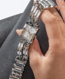 Guess - Mod Id Silver Tone Ladies Analogue Watch - GW0668L1 - 788148