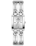 Guess - Mod Id Silver Tone Ladies Analogue Watch - GW0668L1 - 788148