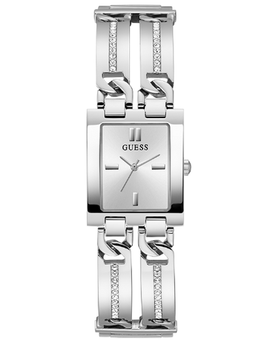 Guess - Mod Id Silver Tone Ladies Analogue Watch - GW0668L1 - 788148