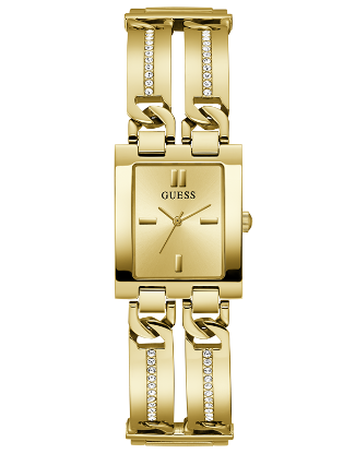 Guess - Mod Id Gold Tone Ladies Analogue Watch - GW0668L2 - 788149