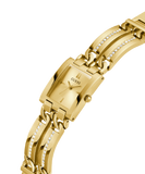 Guess - Mod Id Gold Tone Ladies Analogue Watch - GW0668L2 - 788149