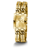 Guess - Mod Id Gold Tone Ladies Analogue Watch - GW0668L2 - 788149