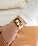 Guess - Mod Id Gold Tone Ladies Analogue Watch - GW0668L2 - 788149