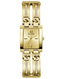 Guess - Mod Id Gold Tone Ladies Analogue Watch - GW0668L2 - 788149
