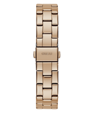 Guess - Tri Plaque Rose Gold Tone Ladies Analogue Watch - GW0675L3 - 788151