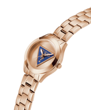 Guess - Tri Plaque Rose Gold Tone Ladies Analogue Watch - GW0675L3 - 788151