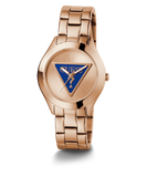 Guess - Tri Plaque Rose Gold Tone Ladies Analogue Watch - GW0675L3 - 788151