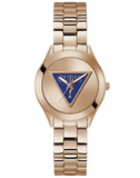 Guess - Tri Plaque Rose Gold Tone Ladies Analogue Watch - GW0675L3 - 788151
