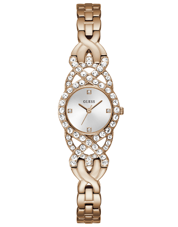 Guess - Adorn Rose Gold Tone Ladies Analgue Watch - GW0682L3 - 788152