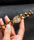 Guess - Gia Gold Tone Ladies Analogue Watch - GW0683L2 - 788153