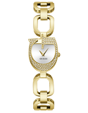 Guess - Gia Gold Tone Ladies Analogue Watch - GW0683L2 - 788153