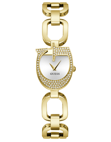 Guess - Gia Gold Tone Ladies Analogue Watch - GW0683L2 - 788153