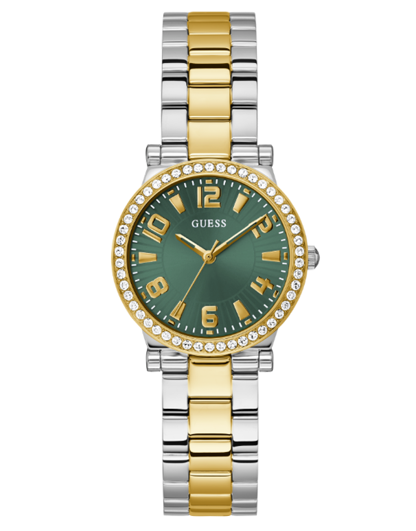 Guess - Fawn Two Tone Ladies Analogue Watch - GW0686L2 - 788354