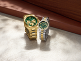 Guess - Fawn Two Tone Ladies Analogue Watch - GW0686L2 - 788354