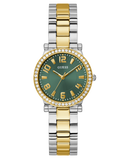 Guess - Fawn Two Tone Ladies Analogue Watch - GW0686L2 - 788354