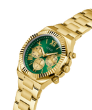 Guess - Equity Gold Tone Men's Analogue Watch - GW0703G2 - 788157