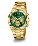 Guess - Equity Gold Tone Men's Analogue Watch - GW0703G2 - 788157
