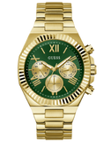 Guess - Equity Gold Tone Men's Analogue Watch - GW0703G2 - 788157