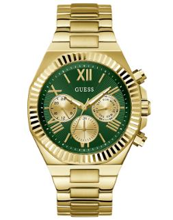 Guess - Equity Gold Tone Men's Analogue Watch - GW0703G2 - 788157