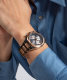 Guess - Equity Two Tone Men's Analogue Watch - GW0703G4 - 788158