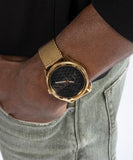 Guess - Reputation Gold Tone Men's Analogue Watch - GW0710G2 - 788159