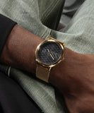 Guess - Reputation Gold Tone Men's Analogue Watch - GW0710G2 - 788159