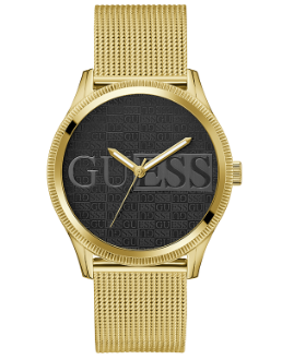 Guess - Reputation Gold Tone Men's Analogue Watch - GW0710G2 - 788159