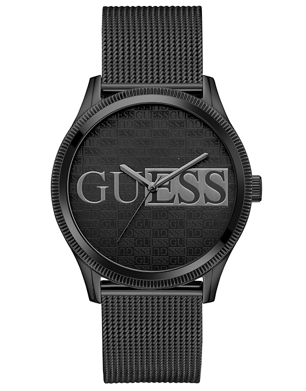 Guess - Reputation Black Tone Men's Analogue Watch - GW0710G3 - 788160