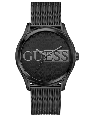 Guess - Reputation Black Tone Men's Analogue Watch - GW0710G3 - 788160