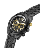 Guess - Resistance Black Tone Men's Analogue Watch - GW0714G4 - 788161
