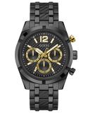 Guess - Resistance Black Tone Men's Analogue Watch - GW0714G4 - 788161