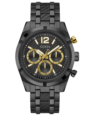 Guess - Resistance Black Tone Men's Analogue Watch - GW0714G4 - 788161