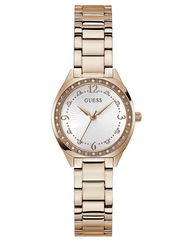 Guess - Charlotte Rose Gold Tone Watch - GW0767L3 - 788628