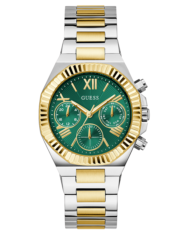 Guess - Equality Polished Two Tone Watch - GW0769L4 - 788630