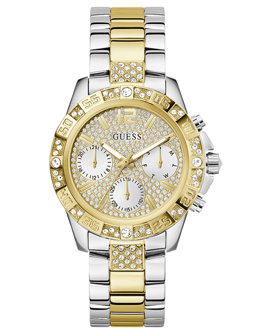 Guess - Majesty Polished Two Tone Watch - GW0771L3 - 788627