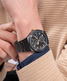 Guess - Jet Brushed Black Tone Watch - GW0795G3 - 788635