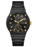 Guess - Jet Brushed Black Tone Watch - GW0795G3 - 788635