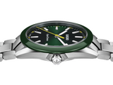 Rado - Hyperchrome Qtz Green Dial Steel 41.5mm - R32280313 - 790063
