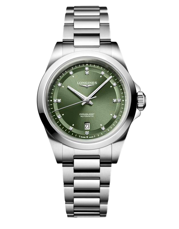 Longines Conquest- Automatic Watch-L3.320.4.07.6-789228